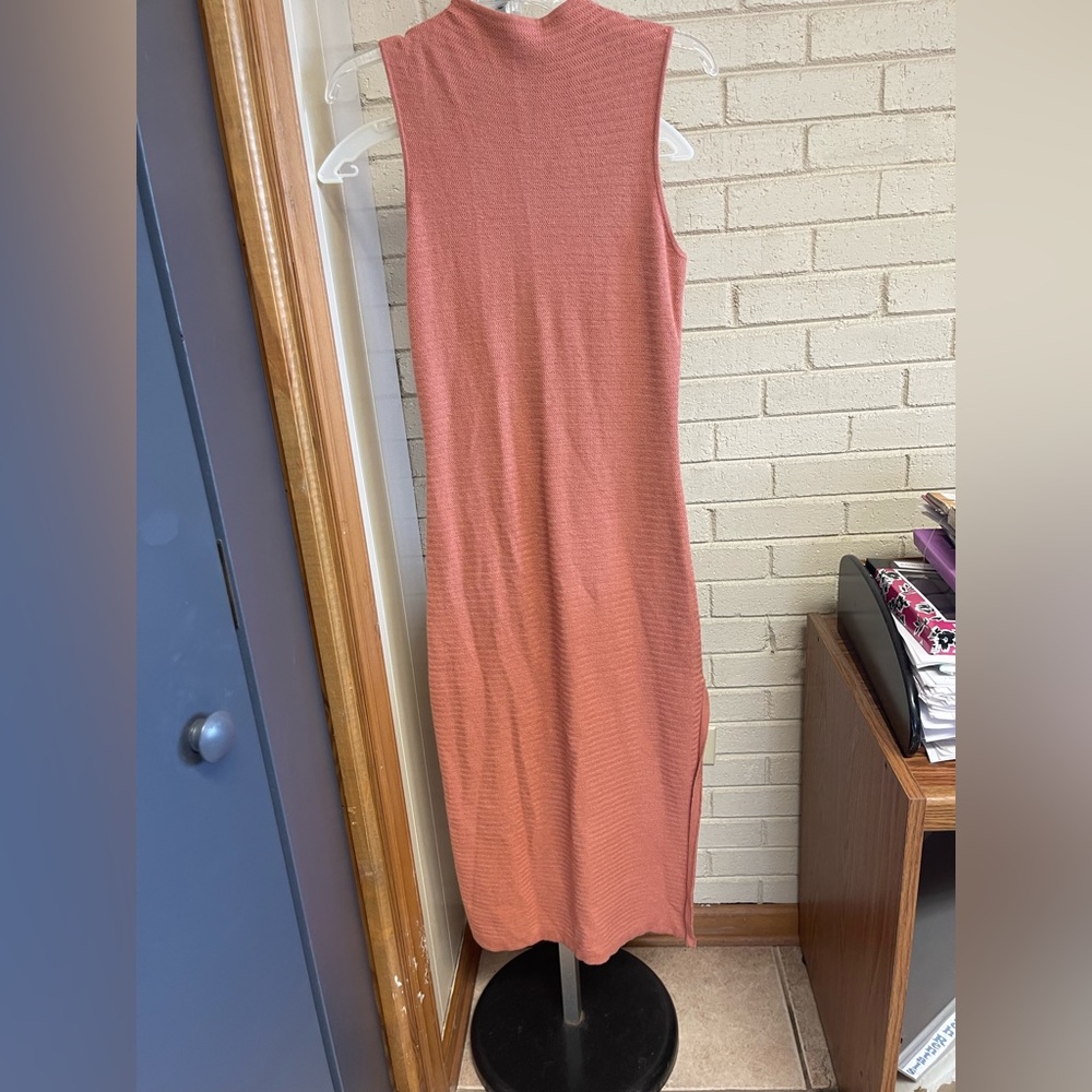 Ever After sleeveless Mock Neck Sweater Dress - Picture 9 of 10
